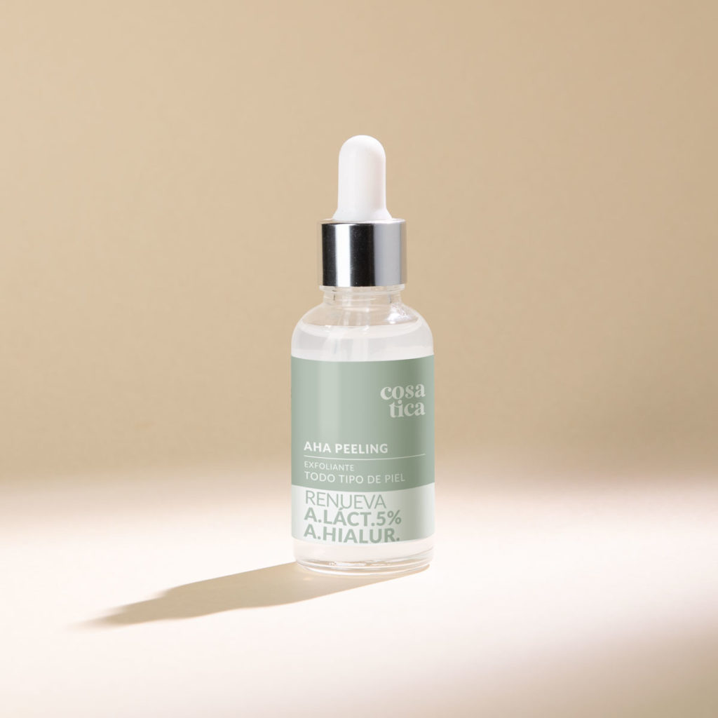 Peeling Renueva. 5% Acido Láctico + Acido Hialuronico