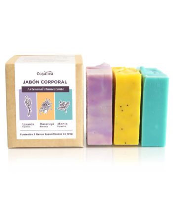 Trio de Jabones Artesanales. Veganos, Ecoamigables