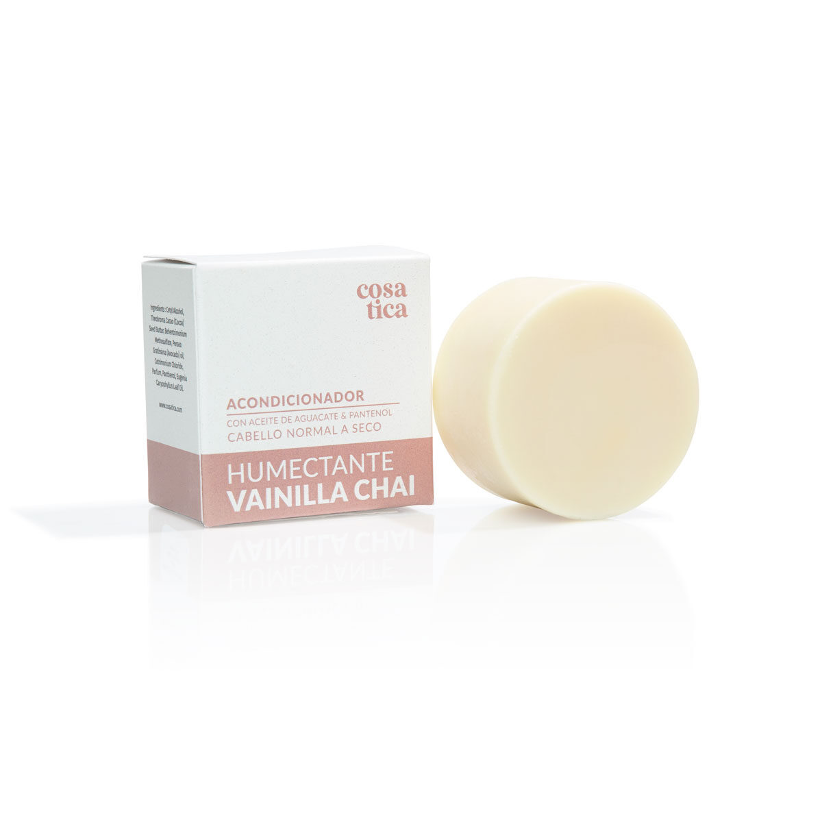 Acondicionador Ultrahumectante Vainilla Chai para cabello normal a seco