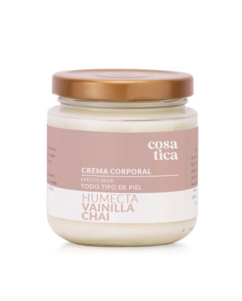 Crema Corporal Humectante a base de Aceite de Coco aroma a Vainilla Chai