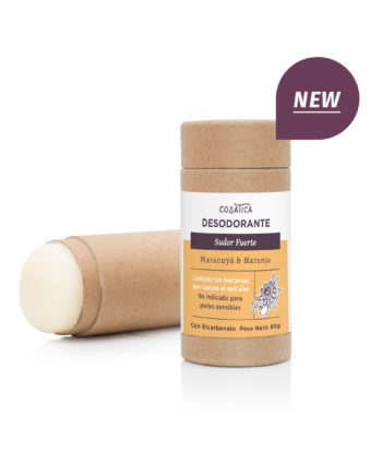 Desodorante para Sudor Fuerte aroma a Maracuyá y Naranja