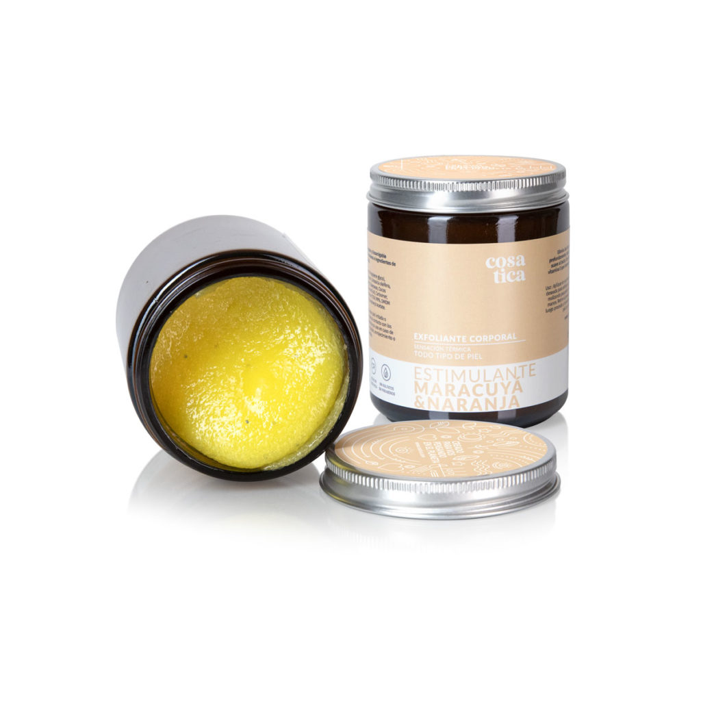 Exfoliante Corporal Maracuyá Naranja