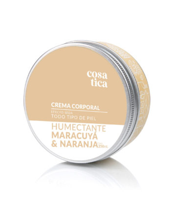 Crema Corporal a base de Aceite de Coco aroma a Maracuyá & Naranja