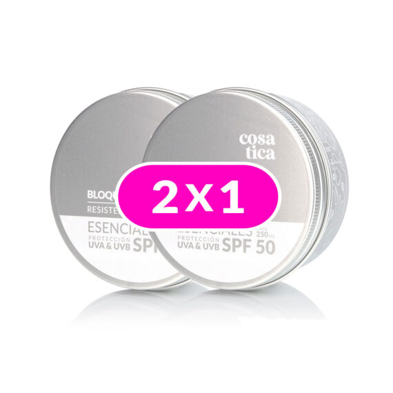 2x1 Bloqueador Solar Corporal SPF50 250ml